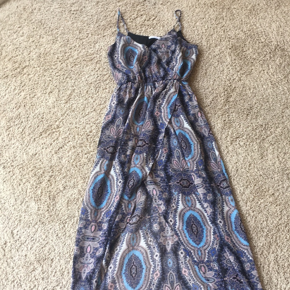 XS Lush maxi dress